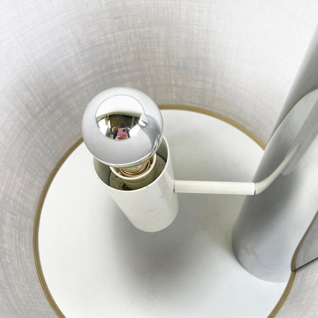 Italian Modern Fluette Table Lamp attributed to Giuliana Gramigna for Quatrifolio, 1970s For Sale - Image 17 of 18