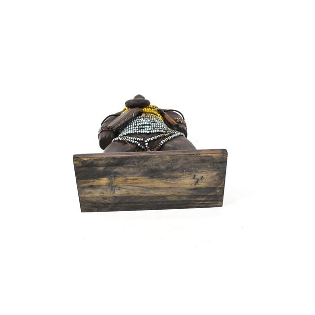 Early 20th Century Namchi Namji Beaded Fertility Doll Cameroon For Sale - Image 5 of 7