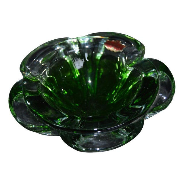 Murano Glass Shell Ashtray or Bowl, Italy, 1970s For Sale - Image 6 of 6
