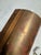 Mid 20th Century Brutalist Mid 20th Century Copper Cylinder Wall Sconces, Pair For Sale - Image 5 of 12