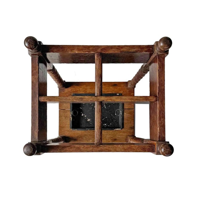 Antique English Barley Twist Umbrella Stand For Sale - Image 4 of 8