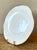 White Vintage Boho Slab Built Studio Pottery Platter For Sale - Image 8 of 9