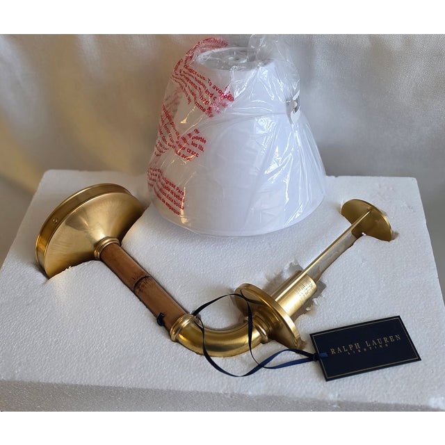 Traditional Ralph Lauren Design-Dalfern Sconce For Sale - Image 3 of 7