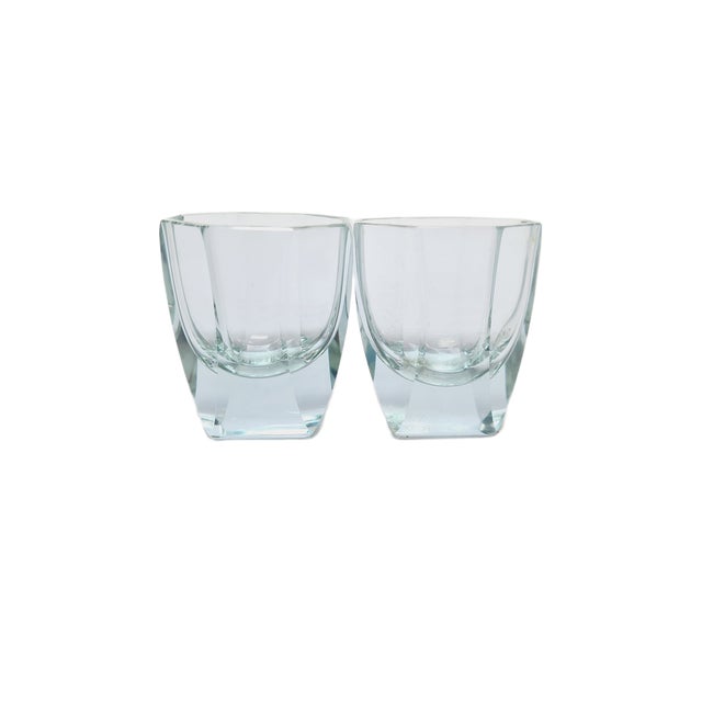 Art Deco Alexandrite Glasses, Poland, 1930s, Set of 2 For Sale - Image 10 of 10