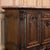 Grand Antique French Walnut Louis XIV Marble Top Buffet ~ Sideboard For Sale - Image 11 of 18