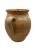 This antique one-handle terra cotta vessel from Hungary is a wonderful addition to any Farmhouse decor. The rustic pottery...