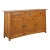 Mission 3 Door & 3 Drawer Sideboard - 70" - Micheal Cherry For Sale