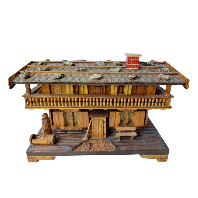 Black Forest Chalet with Rocket Stones For Sale