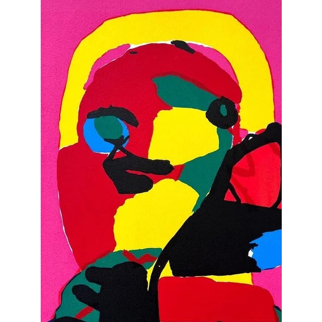 1960s Karel Appel, In the Spring, 1969, Lithograph For Sale - Image 5 of 10