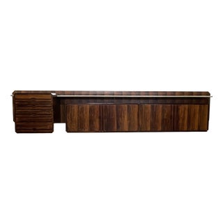 Wall-Mounted Sideboard by the Cantù Furniture Exhibition Consortium, 1960s For Sale