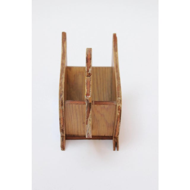 Beige Folk Art Duck Planter / Catchall For Sale - Image 8 of 10