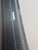 Vintage Post-Modern Solid Black Glass Eiffel Tower Stretch Vase – For Sale - Image 9 of 12