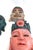Theatrical Masks Curated Collection Set A For Sale - Image 6 of 11