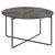 Metal Dark Brown Geometric Isola 600 Coffee Table by Disain1971 For Sale - Image 7 of 7