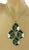 The Ippolita Malachite MOP Onyx 18k Yellow Gold 4 Mosaic Large Pendant Necklace is a stunning piece of fine jewelry....