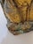 Early 19th C. Chinese Qing Gilt Lacquer Carved Wood Daoist Temple Deity Figure For Sale - Image 9 of 13