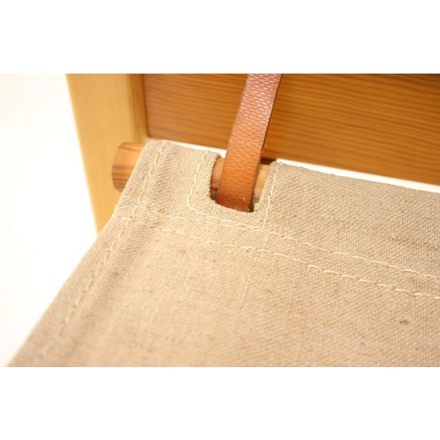 Scandinavian Safari Armchair by Karin Mobring, 1980s For Sale - Image 10 of 12