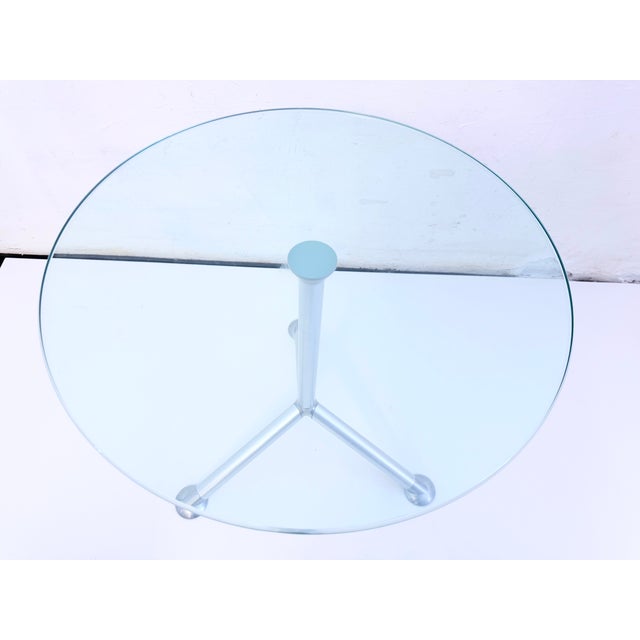 1980s Vintage Coffee Table by Paolo Bistacchi for Albed, 1980s For Sale - Image 5 of 9