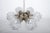Brutalist Chandelier from Kamenický Šenov, 1970s, in Flawless conditions. Designed 1970 to 1979 This piece has an...