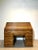 Antique Oak Roll Top Filing Desk with Tambour Shutter For Sale - Image 6 of 6