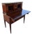 Antique American Federal Secretary Desk W Tambour Doors For Sale