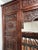 Red Antique Chinese Traditional Qing Dynasty Hand Carved Bed All Original Pieces For Sale - Image 8 of 12