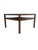 Wood Mid-Century John Widdicomb Walnut Square Cocktail Table With Open Shelf For Sale - Image 7 of 18