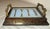 Wood Antique 19th Century French Boulle Wood Brass Original Watercolor Vanity Tray For Sale - Image 7 of 14