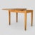 Vintage Mid-Century Romanian Flip-Top Dining Table Expandable Kitchen Table , 1970s For Sale - Image 4 of 10