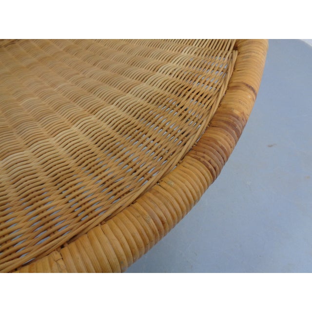 Mid-Century Modern Wicker Chair by Paul McCobb, USA, 1950s For Sale - Image 14 of 17