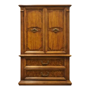 Stanley Furniture Italian Neoclassical Tuscan Style 40" Door Chest 9113-12