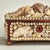 Antique British Colonial Seashell Encrusted Jewelry Box For Sale - Image 9 of 12