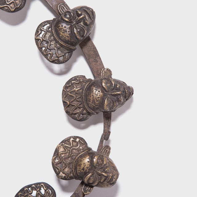 Early 20th Century Bamun Copper Necklace, C. 1900 For Sale - Image 5 of 6