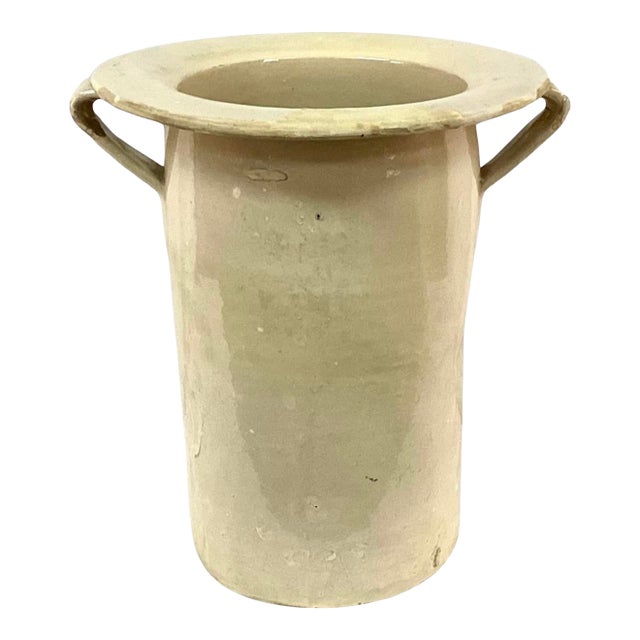 Large 19th Century Italian Chiminea Preserve Pot #2 For Sale