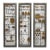 Mid Century Italian 3 Panel Screen For Sale