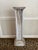 Vintage 1980’s 52” Pedestal Display Columns - A Pair For Sale - Image 9 of 15
