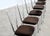 Brown Vintage Dining Chairs, 1960s, Set of 6 For Sale - Image 8 of 13