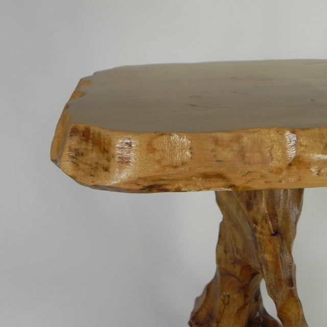 Vintage Plant Table with Shelves, 1950s For Sale - Image 16 of 17