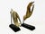 Antique Thai Hand-Mounted Bronze Buddhas on Base, 1900s, Set of 2 For Sale - Image 18 of 18