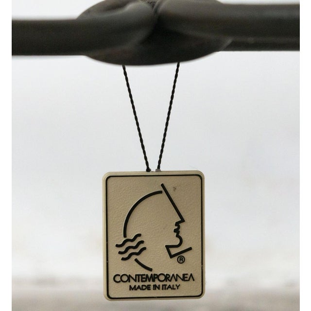 Coffee Table in Wrought Iron and Glass, Italy, 1980s For Sale - Image 12 of 14