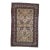 Antique Tehran Rug 4'7'' x 7'3'' For Sale