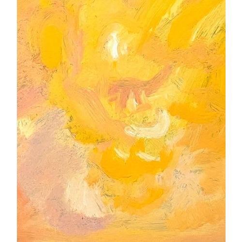Jean Krille, Landscape 147, 1985, Oil on Masonite For Sale - Image 6 of 10