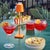 LED light with polycarbonate diffuser Offered in choice of 16 colors Full range touch dimming Color temperature selection...