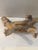 Vintage Hand-Carved Wood Cat Sculpture For Sale - Image 11 of 12