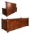 Brazilian Rosewood “Sabará” Trunk by Sergio Rodrigues, Brazil, circa 1965 — Lot 1124 For Sale