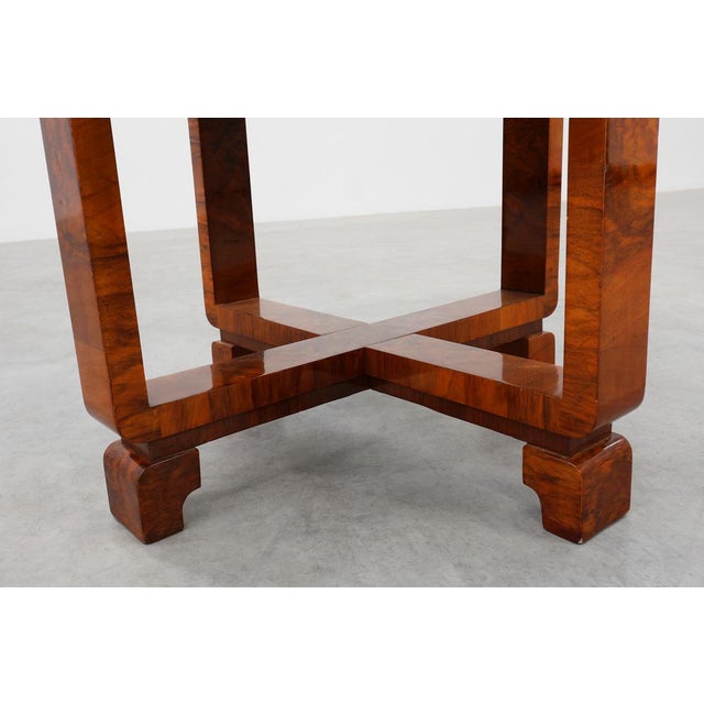 Art Deco Side Table, France, 1920s For Sale - Image 10 of 13