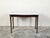 Early 19th Century English 1820s Mahogany Server with White Veined Marble Top and Lateral Drawer For Sale - Image 5 of 12