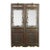 1940s Wall Mirror With Hand Carved Frame For Sale