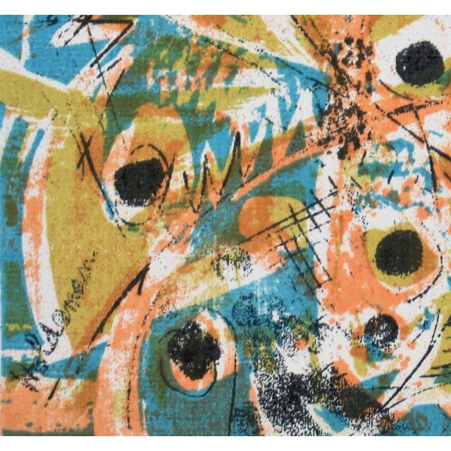 Robert Holdeman, Fish #3, 1954 For Sale - Image 4 of 6