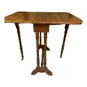 1800’s Antique English Gate Leg Sutherland Table 19th Century